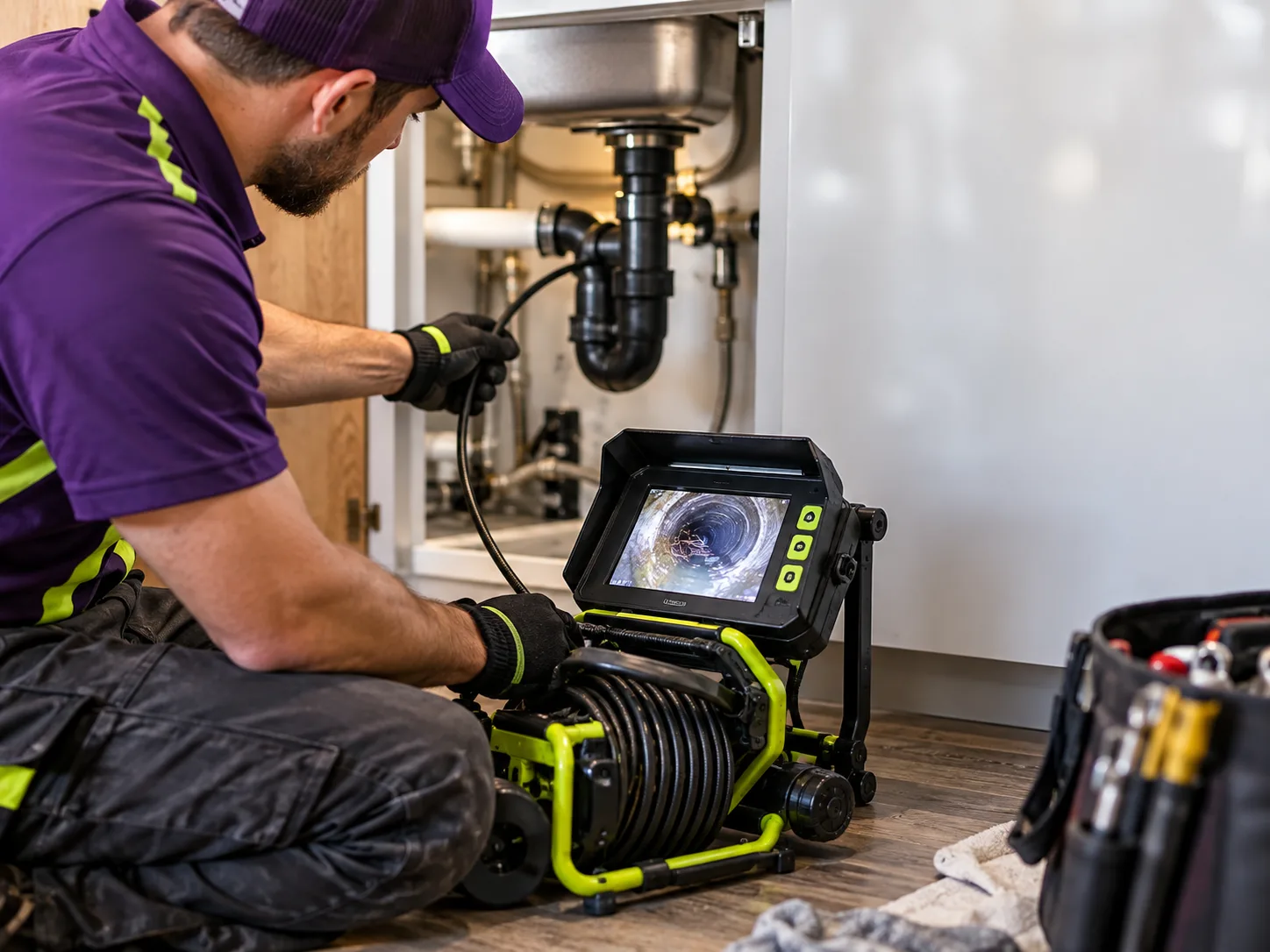 Drain Cleaning company in Pickett, WI